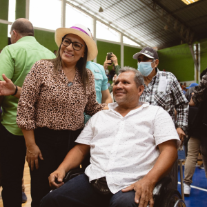 Gobierno llegó a Babahoyo con créditos y servicios