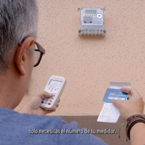 ASÍ PUEDES SOLICITAR UN MEDIDOR PREPAGO