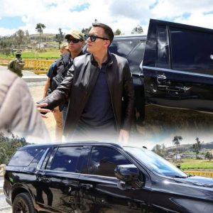 ATAQUE CON PIEDRAS A LA CARAVANA PRESIDENCIAL DE DANIEL NOBOA EN CAÑAR GENERA PREOCUPACIÓN POR LA SEGURIDAD DEL MANDATARIO