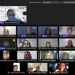 EDUCACIÓN SUPERIOR ONLINE CHARLA MAGISTRAL EVIDENCIÓ EL ROL ACTIVO DE ESTUDIANTES Y DOCENTES EN ENTORNOS VIRTUALES