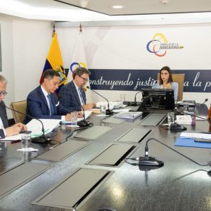 MERCEDES CAICEDO DEPURA EL CONSEJO DE LA JUDICATURA