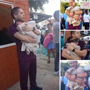 EL MÉDICO HÉROE QUE SACÓ DEL HOSPITAL A DIEZ BEBÉS RECIÉN NACIDOS MIENTRAS LA TIERRA TEMBLABA EN COLOMBIA