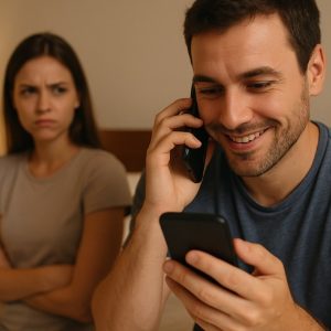INFIDELIDAD DIGITAL: ¿LOS MENSAJES Y VÍNCULOS VIRTUALES PRODUCEN EL MISMO DAÑO ¿EMOCIONAL?